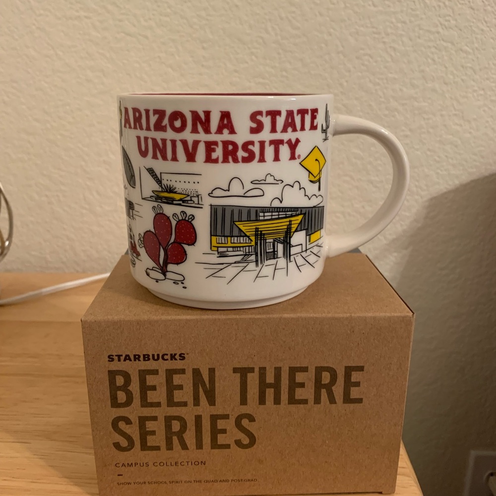 Starbucks Arizona state university mug